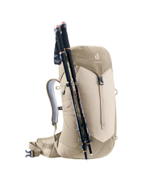Plecak damski deuter ac lite 22 sl, alu/greystone
