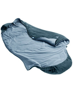 Śpiwór deuter dreamlite 10c/50f, nautic/breeze 2