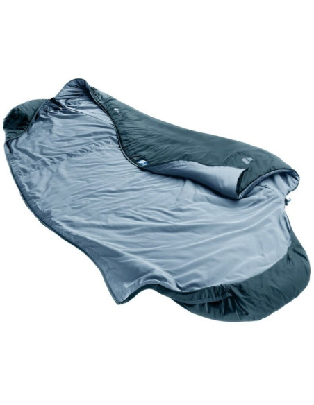 Śpiwór deuter dreamlite 10c/50f, nautic/breeze