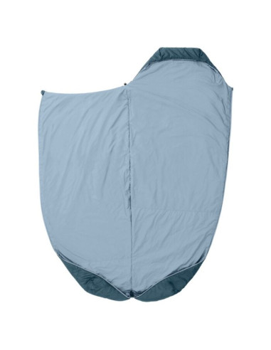 Śpiwór deuter dreamlite 10c/50f, nautic/breeze