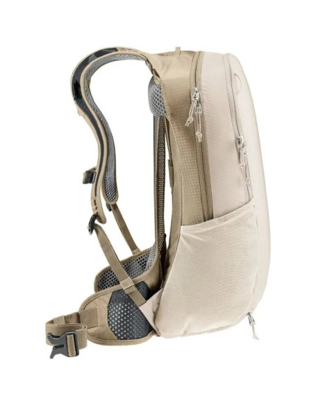 Plecak rowerowy deuter race 16, alu/greystone