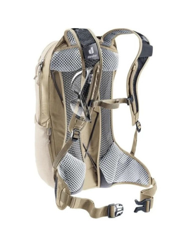 Plecak rowerowy deuter race 16, alu/greystone