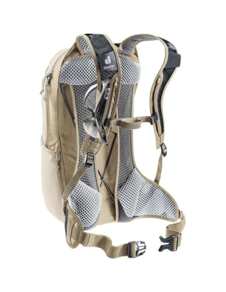 Plecak rowerowy deuter race 16, alu/greystone