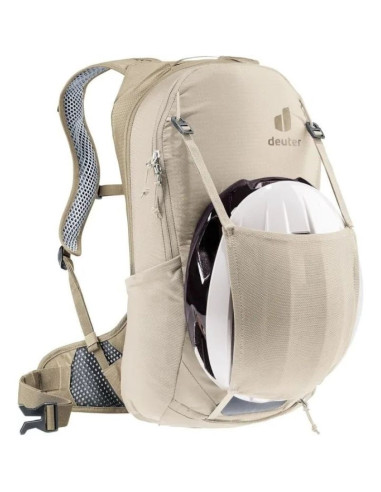 Plecak rowerowy deuter race 16, alu/greystone