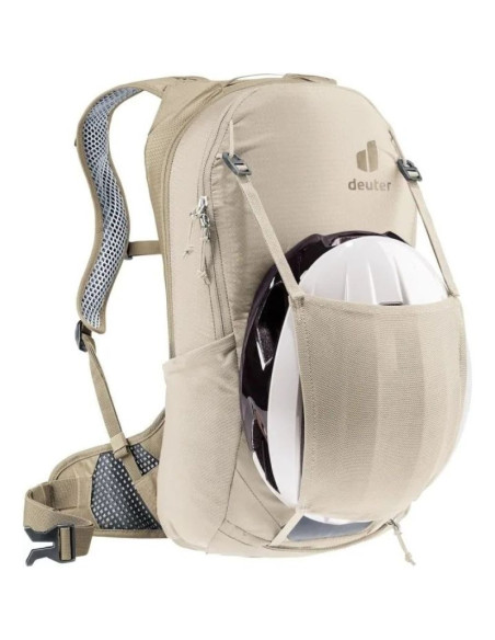 Plecak rowerowy deuter race 16, alu/greystone