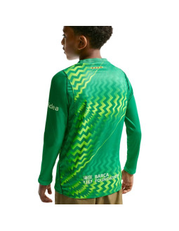 Koszulka dla dzieci nike fc barcelona stadium goalkeeper 2026/27 zielona ii3610 324 2