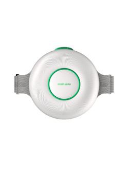 Masażer brzucha medisana bm 100 3 programy masażu | funkcja ogrzewania | 2 poziomy intensywności | 105 x 205 x 150 mm
