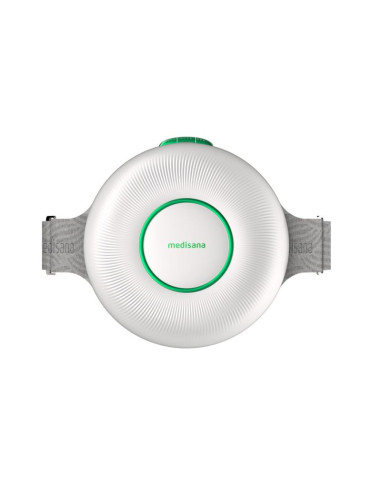 Masażer brzucha medisana bm 100 3 programy masażu | funkcja ogrzewania | 2 poziomy intensywności | 105 x 205 x 150 mm