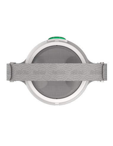 Masażer brzucha medisana bm 100 3 programy masażu | funkcja ogrzewania | 2 poziomy intensywności | 105 x 205 x 150 mm