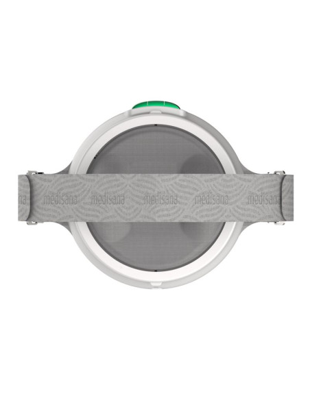 Masażer brzucha medisana bm 100 3 programy masażu | funkcja ogrzewania | 2 poziomy intensywności | 105 x 205 x 150 mm
