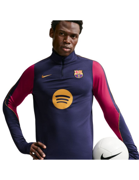 Bluza nike fc barcelona strike ii3253-401