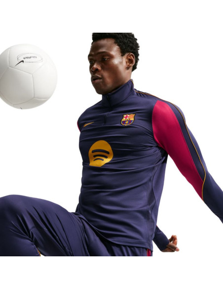 Bluza nike fc barcelona strike ii3253-401