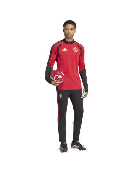Bluza adidas manchester united tiro 26 training top junior kc4884