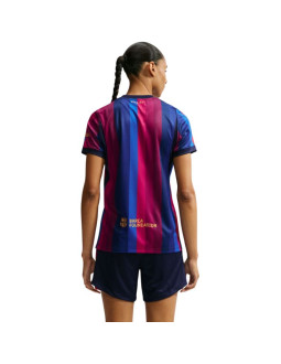 Spodneki damskie nike fc barcelona 2026/27 stadium home niebiesko-czerwona ii1564 498 2