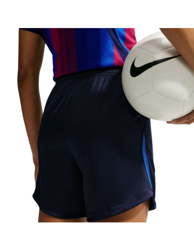 Spodneki damskie nike fc barcelona 2026/27 stadium home niebiesko-czerwona ii1564 498