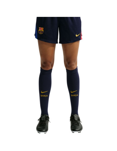 Spodneki damskie nike fc barcelona 2026/27 stadium home niebiesko-czerwona ii1564 498