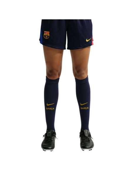Spodneki damskie nike fc barcelona 2026/27 stadium home niebiesko-czerwona ii1564 498