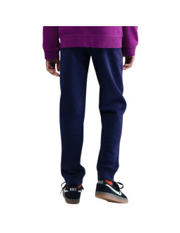 Spodnie dla dzieci nike fc barcelona 25/26 tech fleece granatowe hm4108 594 2
