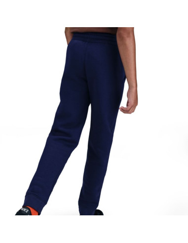 Spodnie dla dzieci nike fc barcelona 25/26 tech fleece granatowe hm4108 594