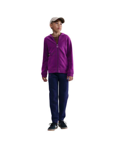 Spodnie dla dzieci nike fc barcelona 25/26 tech fleece granatowe hm4108 594