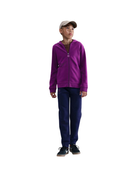 Spodnie dla dzieci nike fc barcelona 25/26 tech fleece granatowe hm4108 594
