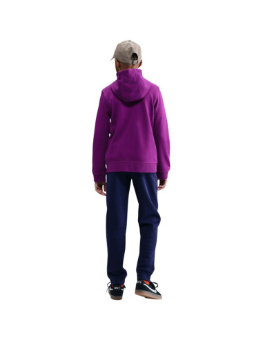 Spodnie dla dzieci nike fc barcelona 25/26 tech fleece granatowe hm4108 594