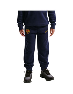Spodnie dla dzieci nike fc barcelona club granatowe ii3962 498