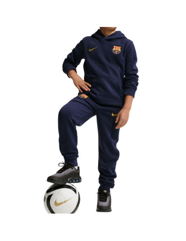 Spodnie dla dzieci nike fc barcelona club granatowe ii3962 498