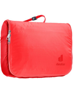 Kosmetyczka podróżna deuter wash center lite ii poppy/crimson