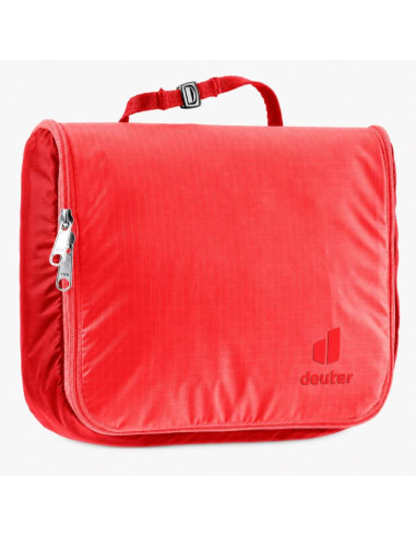 Kosmetyczka podróżna deuter wash center lite ii poppy/crimson