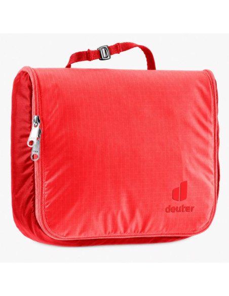 Kosmetyczka podróżna deuter wash center lite ii poppy/crimson