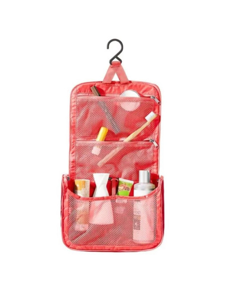 Kosmetyczka podróżna deuter wash center lite ii poppy/crimson