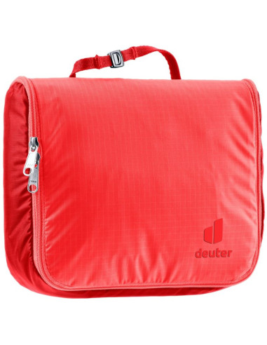 Kosmetyczka podróżna deuter wash center lite i poppy/crimson