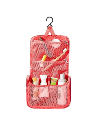 Kosmetyczka podróżna deuter wash center lite i poppy/crimson