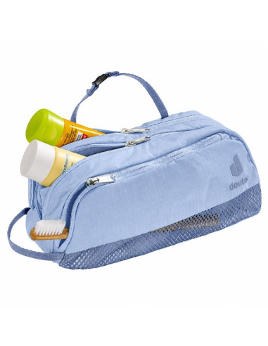 Kosmetyczka podróżna deuter wash bag tour iii polar/bluejay