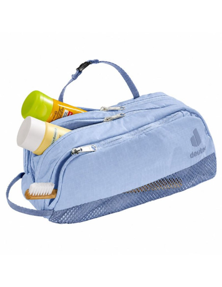 Kosmetyczka podróżna deuter wash bag tour iii polar/bluejay