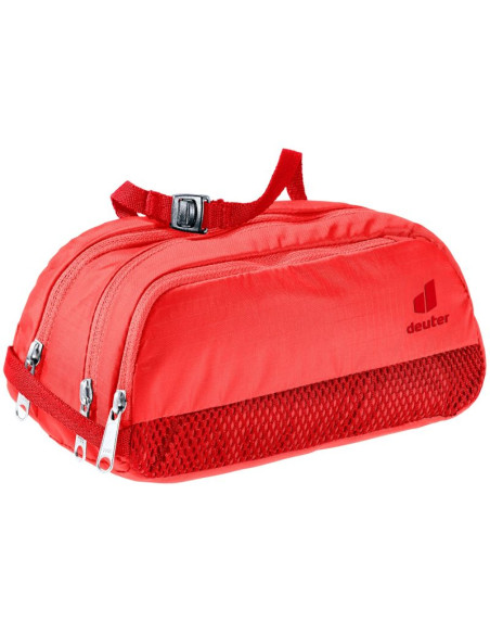 Kosmetyczka podróżna deuter wash bag tour ii poppy/crimson