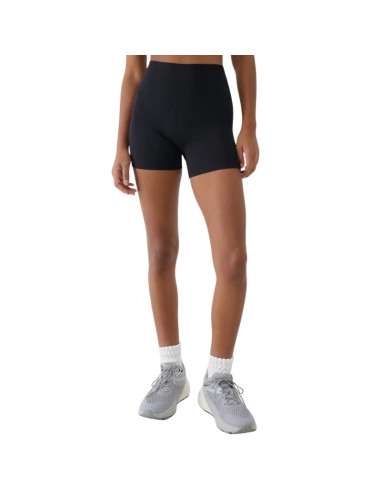 Spodenki damskie 4f fnk f086 głęboka czerń 4fwss26tfstf086 20s