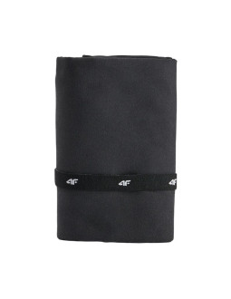 Ręcznik 4f u075 80x130 cm głęboka czerń 4fwss26atowu075 20s