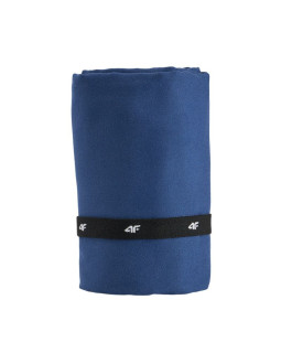 Ręcznik 4f u075 80x130 cm granatowy 4fwss26atowu075 31s