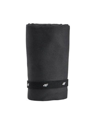 Ręcznik 4f u074 65x90 cm głęboka czerń 4fwss26atowu074 20s