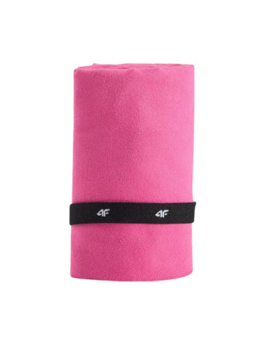 Ręcznik 4f u074 65x90 cm różowy 4fwss26atowu074 54s
