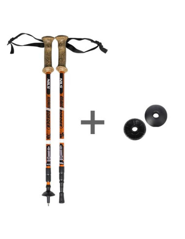 Kijki trekingowe nils extreme tk696