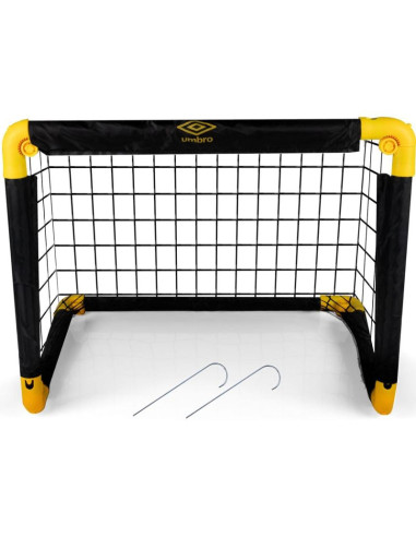 Bramka mini do piłki nożnej z siatką 55x44x44cm umbro