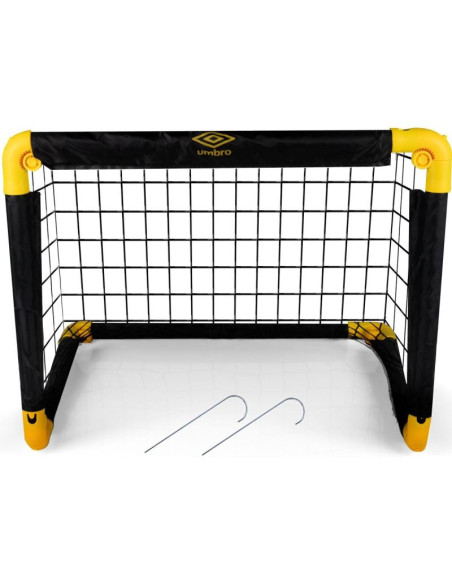 Bramka mini do piłki nożnej z siatką 55x44x44cm umbro