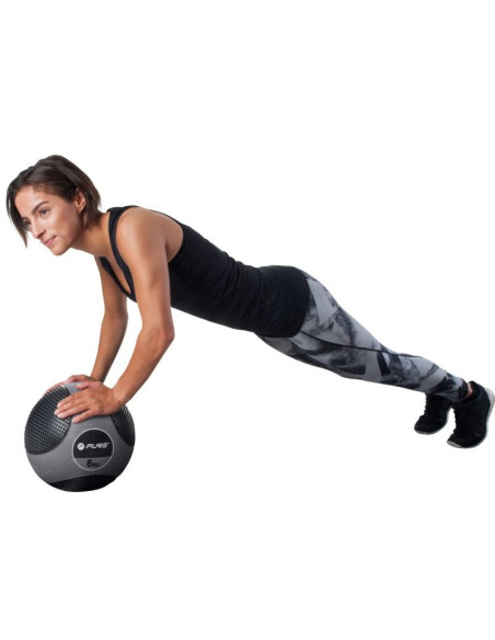 Medicine ball piłka lekarska 6kg pure 2 improve