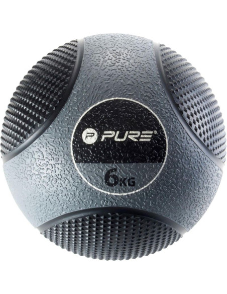 Medicine ball piłka lekarska 6kg pure 2 improve