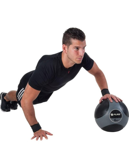 Medicine ball piłka lekarska 6kg pure 2 improve
