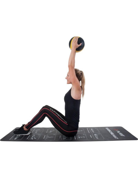 Medicine ball piłka lekarska 6kg pure 2 improve