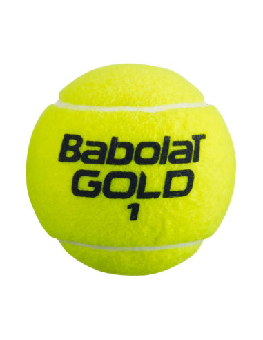 Piłki do tenisa ziemnego babolat gold championship